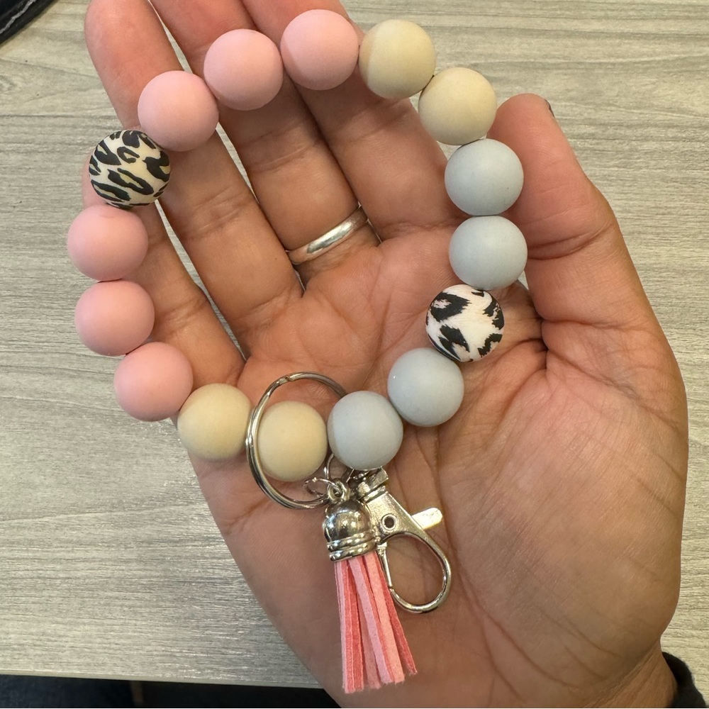 Boho Wristlet Keychain - Picture 3 of 4
